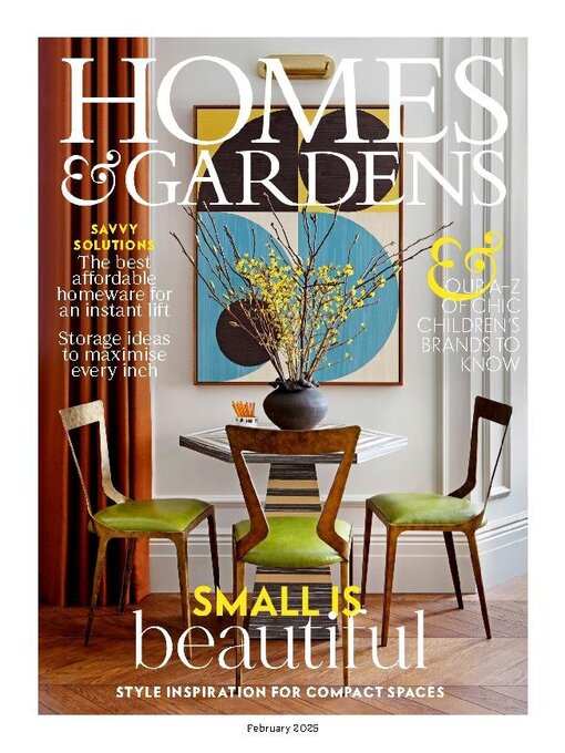 Title details for Homes & Gardens by Future Publishing Ltd - Available